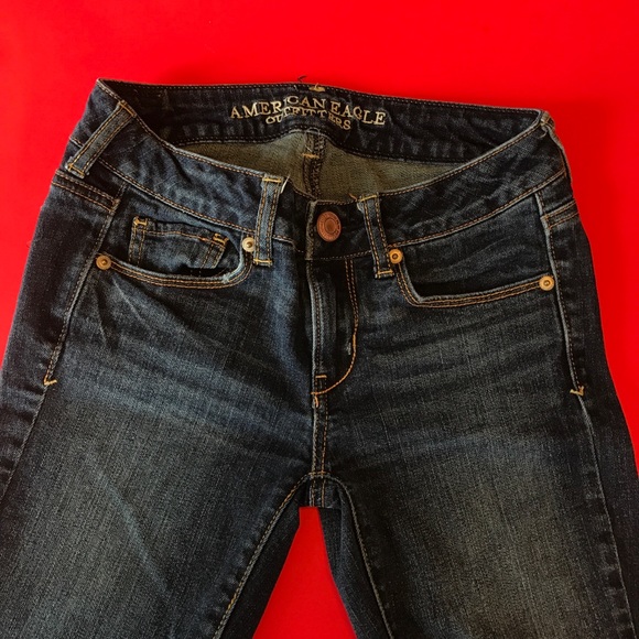 American Eagle Outfitters Denim - American Eagle Dark Wash Skinny Jeans